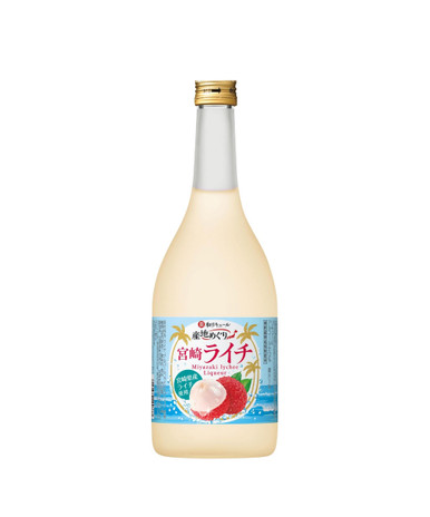 ＊licorise＊ Takara Shuzo Miyazaki Lychee, 720ml alc 12% - KYO SAKE