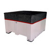 Breathable ferment covers ideal for covering.  Covers are not air-tight.