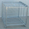 Hot dip galvanized 6-sided cages for riddling and storage.