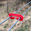 DURABE CATCH WIRE CLIPPS FOR VINEYARD TRELLISING