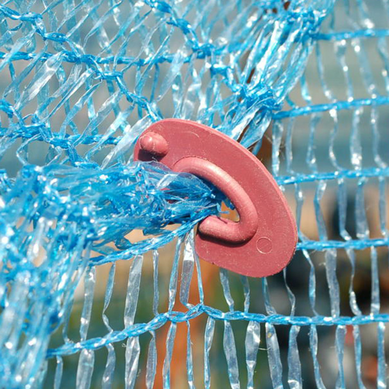Net clip for join nets together or to trellis wires.