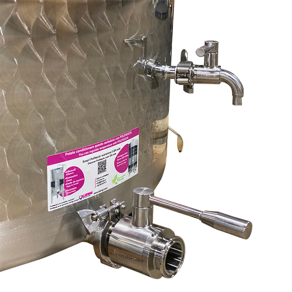 Small Variable Capacity Wine Tank