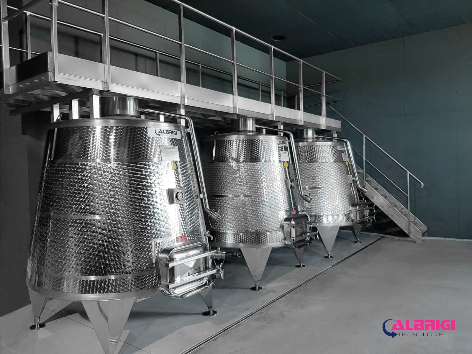 Standard Albrigi Wine Tanks