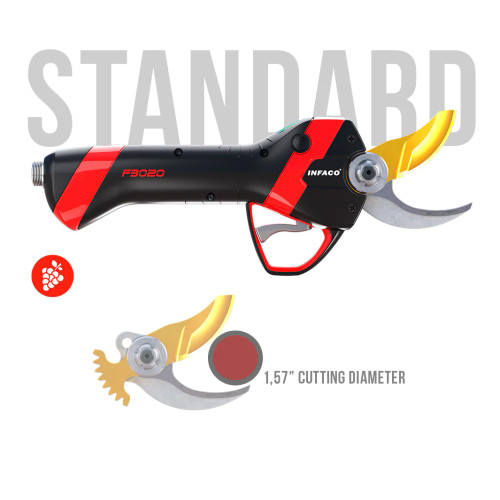 Infaco's F3020 is the leading battery powered shear on the market.