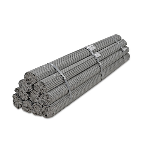 Corrugated pencil rod with 2-life coating for extended lifespan, as least twice as long as class 3 galanized steel.