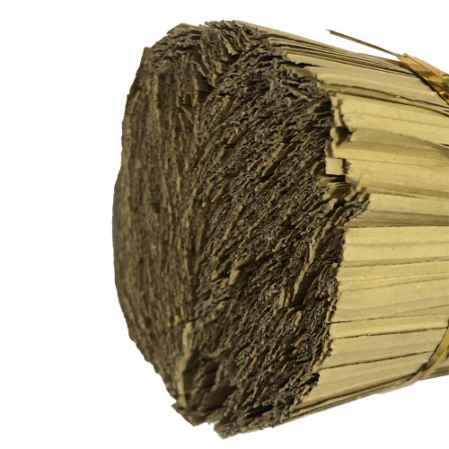 6" flat paper covered twist tie