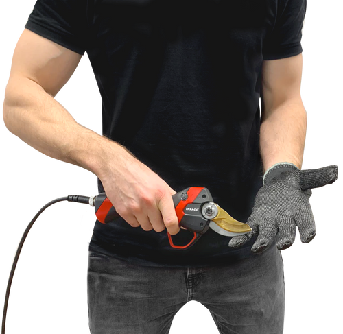 INFACO F3020 Professional battery powered pruning shear