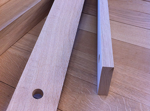 French oak staves available with several levels of toasting