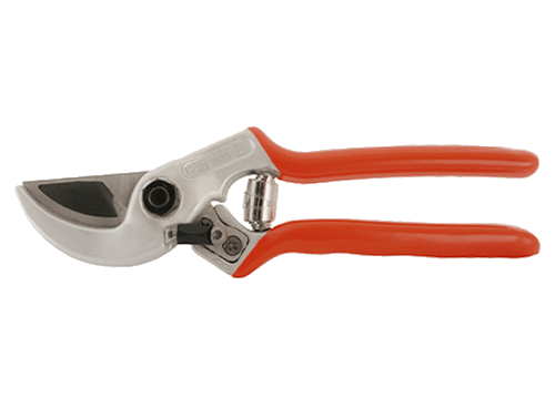 The Castellari anvil style UNIVERSAL pruner is made of forged aluminum.