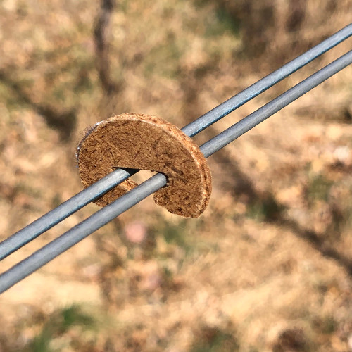 Wooden Biodegradable Catch Wire Clips