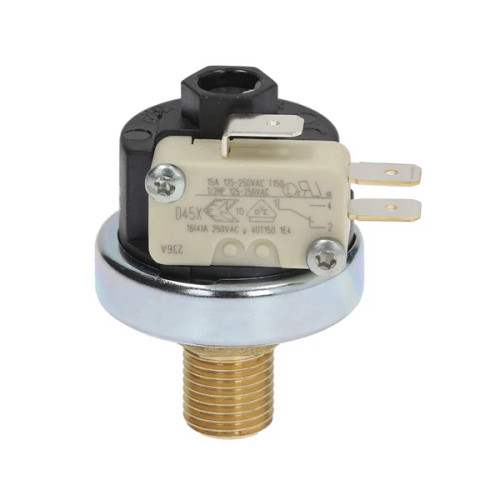 Replacement water egress pressure switch for Vapor One/Duo.