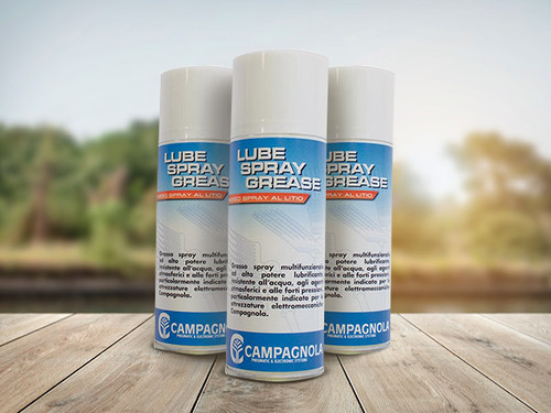 Lithium Spray Grease (200ml)
