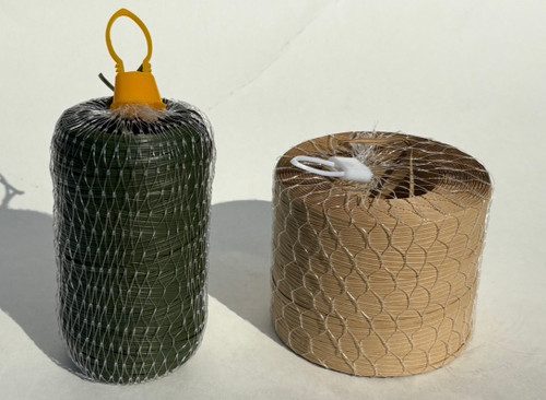 Degradable Tie Spools