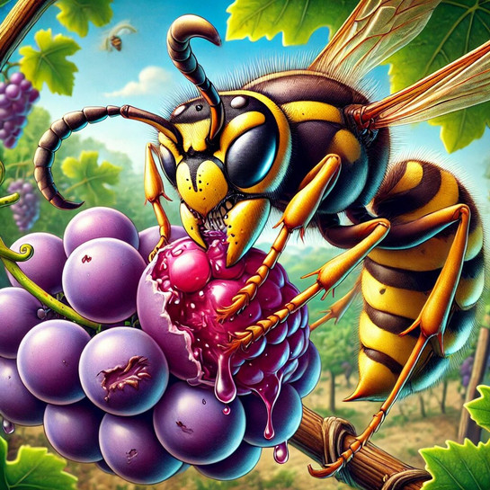 Birds & Insects Can Ruin Your Grape Harvest!