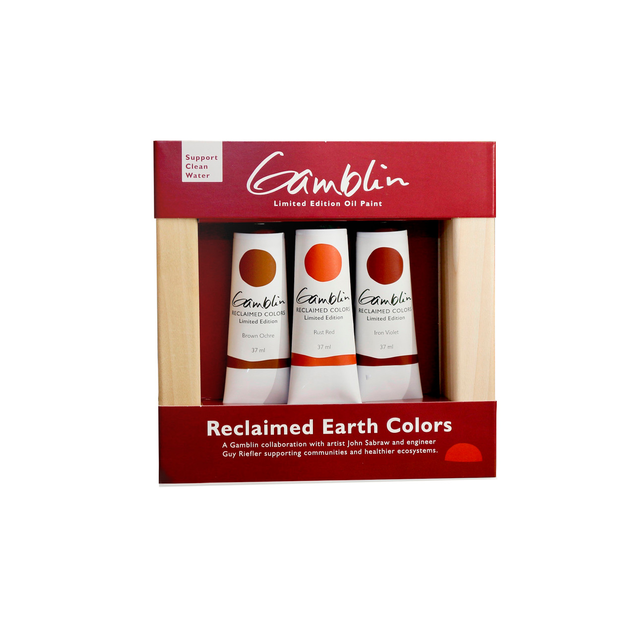 Reclaimed Earth Colors Limited Edition Set