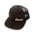 Gamblin black hat meshback trucker cap, snap back, one size fits all
