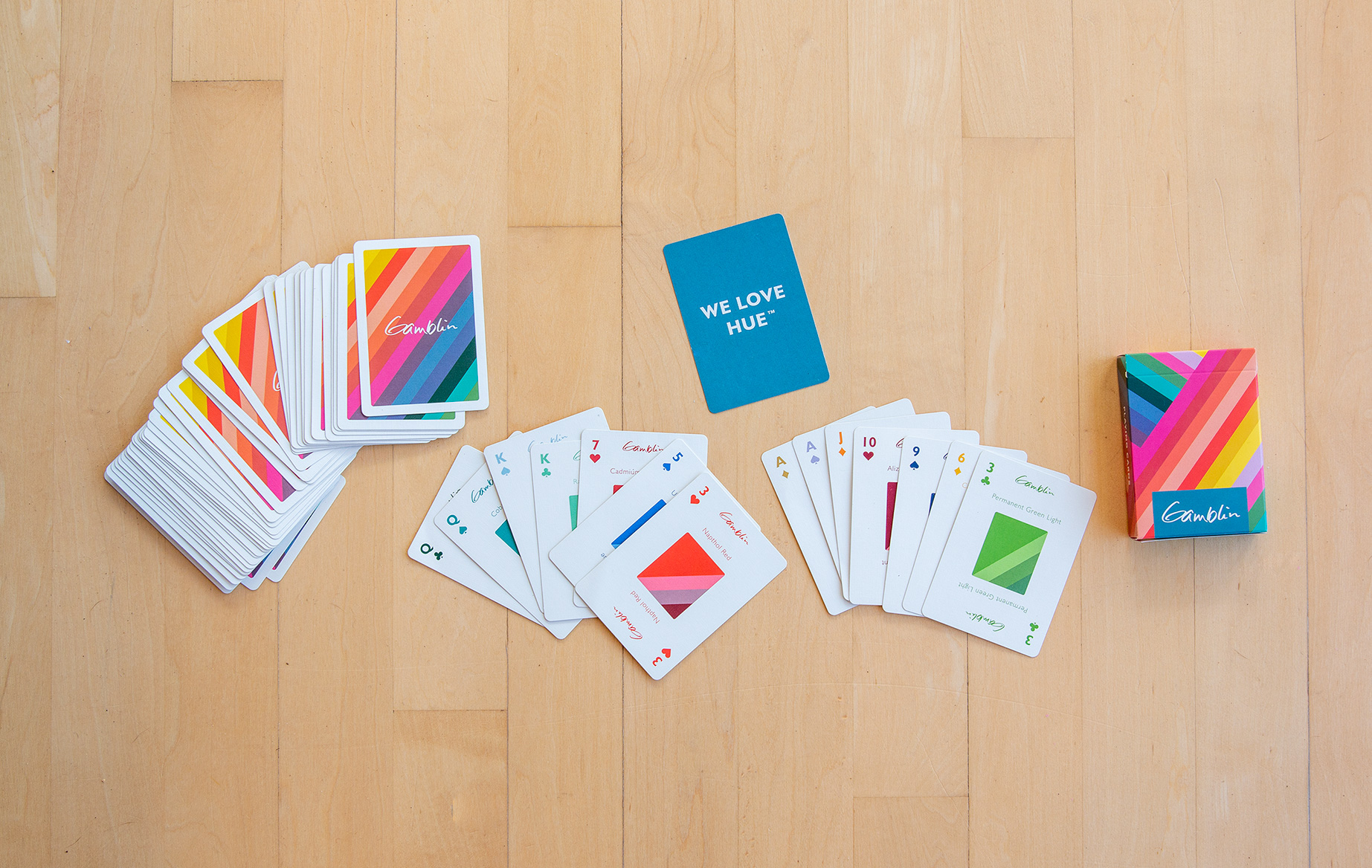 Deck Of Cards Color Palette