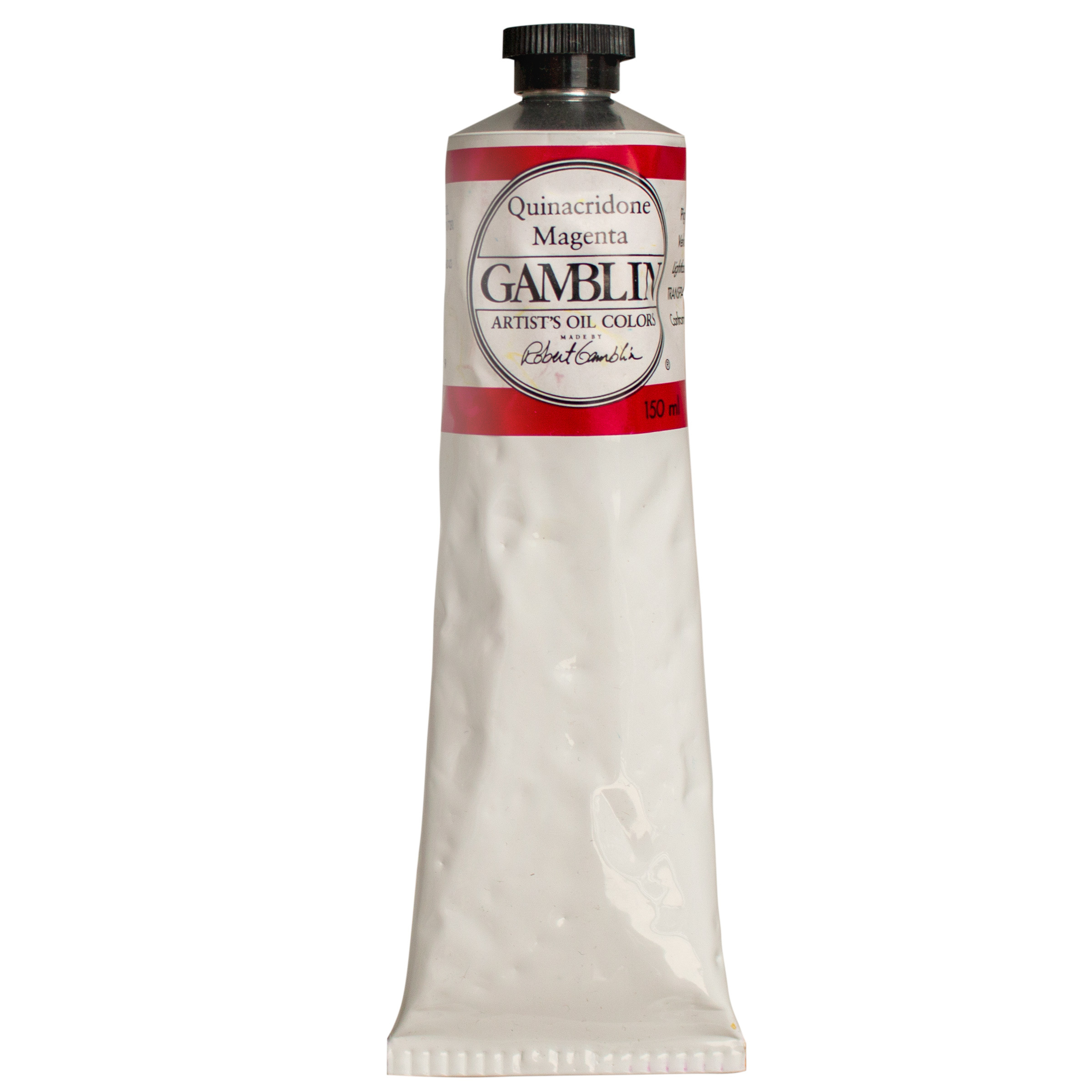 Gamblin Artist Grade Oil Color 37ml - Quinacridone Violet