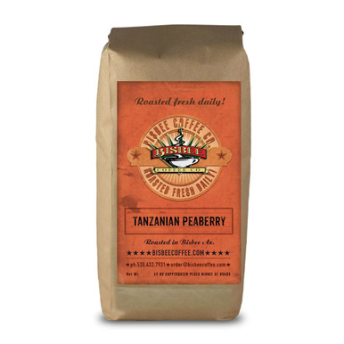 Tanzanian Peaberry - Bisbee Coffee Company