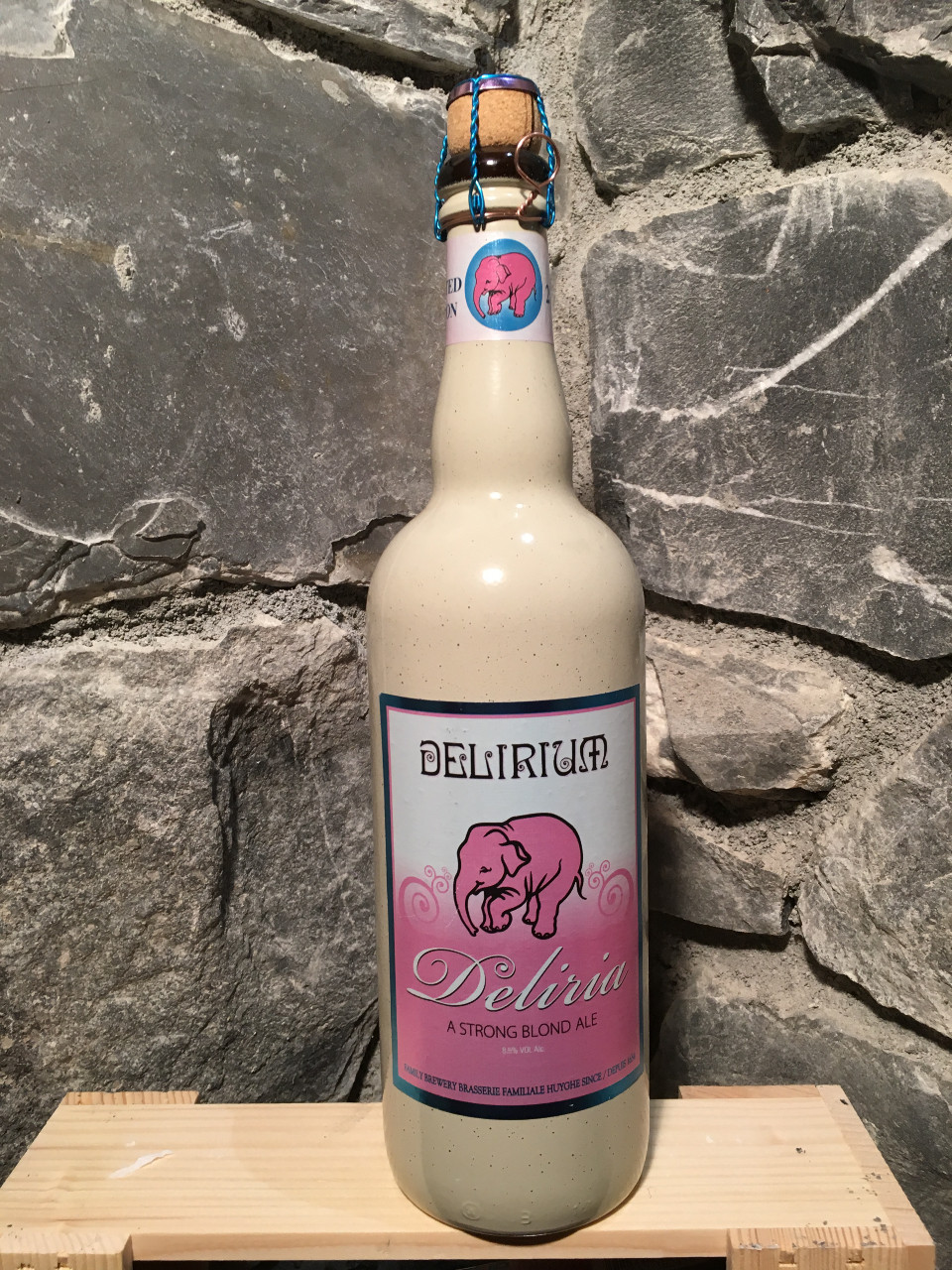 Delirium Deliria beer 75 cl, Belgium Delirium beer