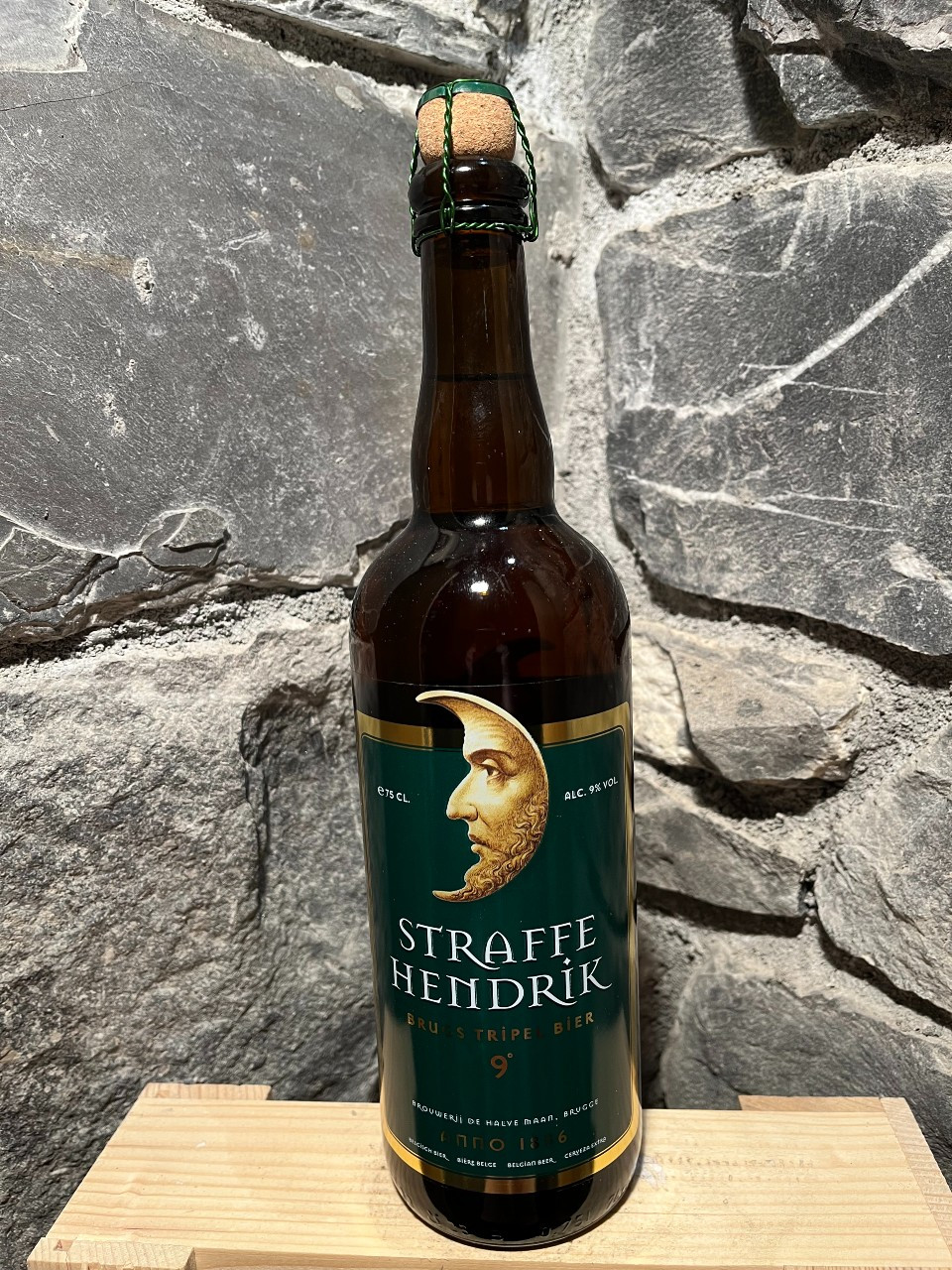 STRAFFE HENDRIK Triple 75cl, Belgian tripel blond beer