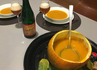 Halloween soup