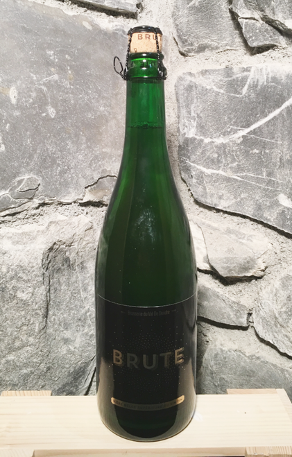 Val de Dendre Brute 75cl, champagne style beer
