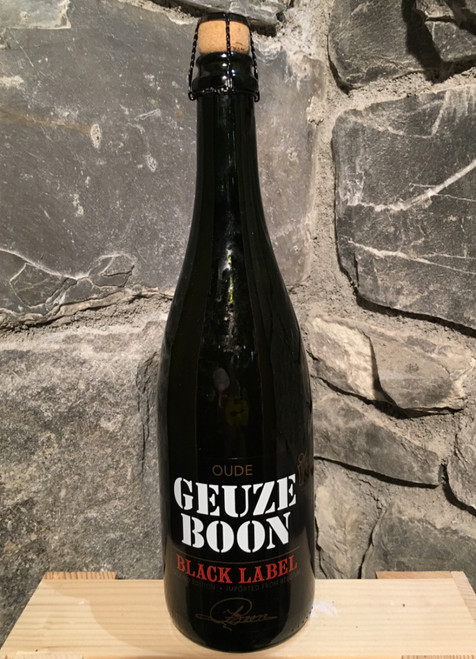 Boon oude geuze black label 75cl