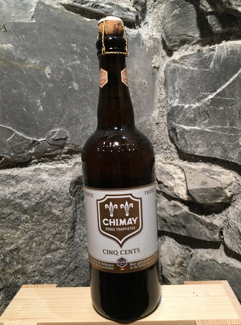 Chimay Triple 75cl. Bière trappiste.