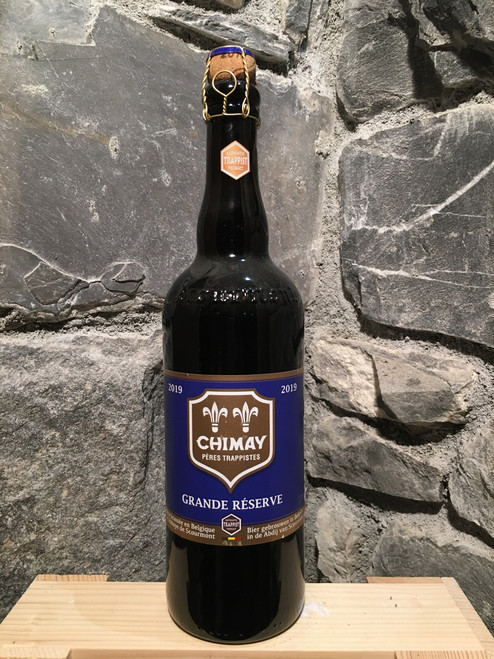 Chimay Grande Réserve 75cl. Bière trappiste foncée.