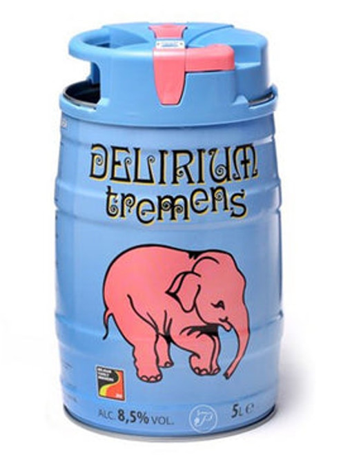 Mini Keg 5 Liters Delirium Tremens