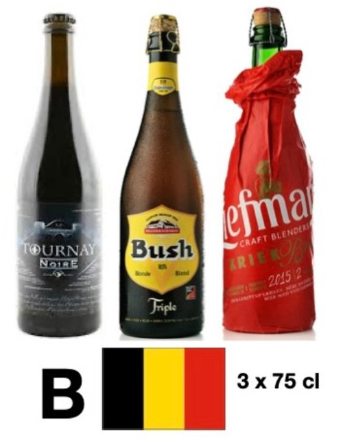 Belgium Pack 3 x 75 cl