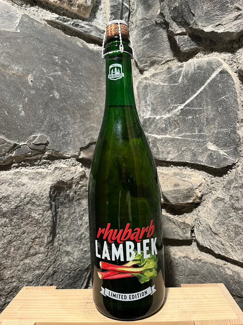 Oud Beersel Rhabarber Lambiek 75cl Oud Beersel Rhabarber Lambiek 75cl