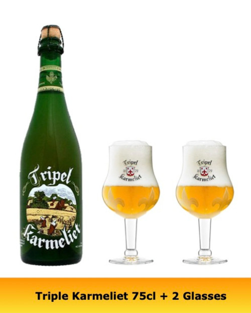 Triple Karmeliet Bierbox