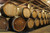 Barrels at Cantillon brewery