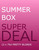 The Summer Box Super Deal Pretty Blonde contains 12 75cl blonde beers at a very attractive price.