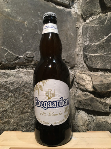 Verre Bière Hoegaarden Noël