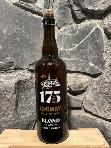 Chimay 175 serigraphiee 75cl, Trappist beer
