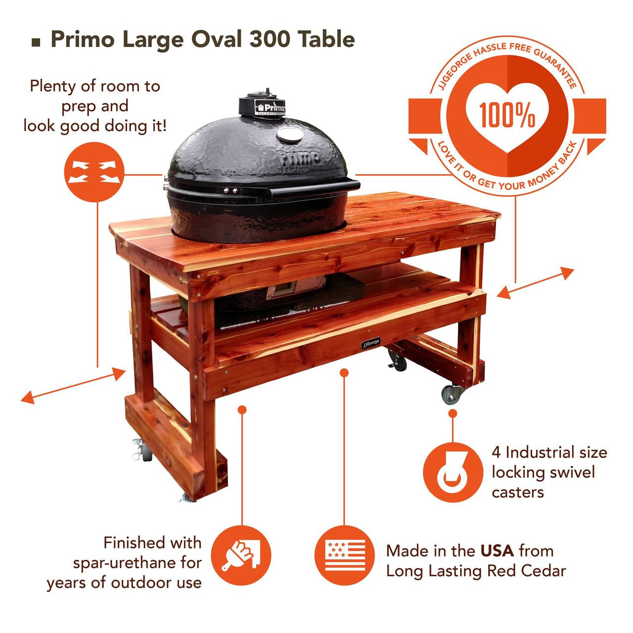 Big Green Egg Table Green Egg Table Big Green Egg Table for Sale