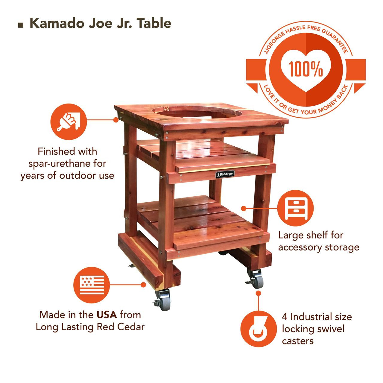 Kamado Joe Jr Table Best Joe | Table Kamado Joe