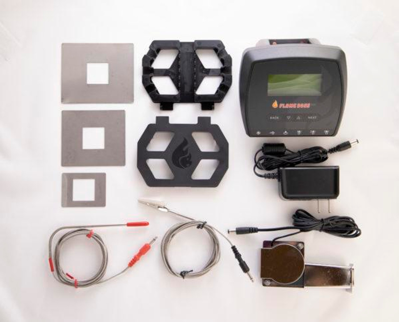 Flame Boss 400-WiFi Kamado Smoker Controller and Blower Kit – Grill  Collection