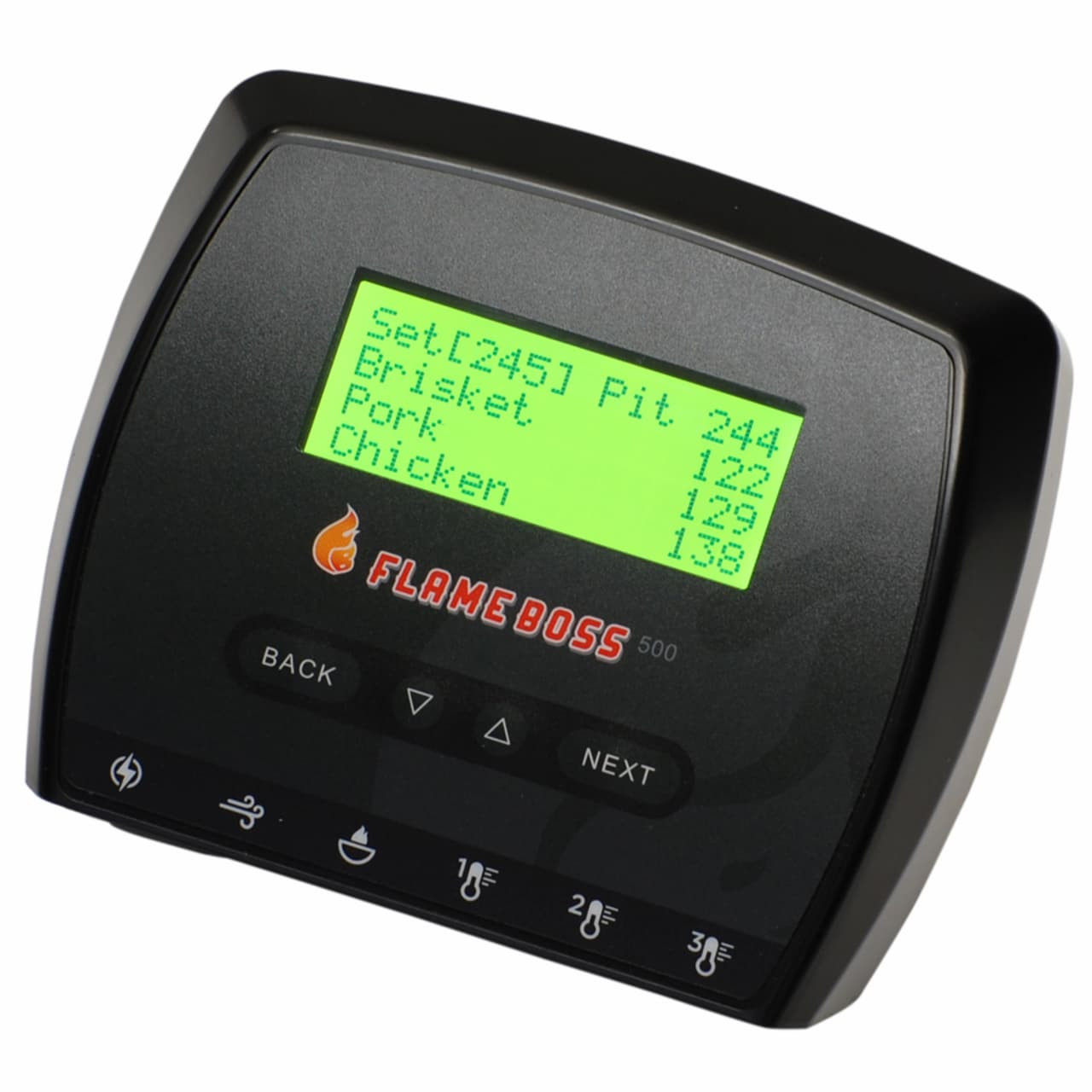 Flame Boss 300-WiFi Kamado Grill & Smoker Temperature Controller - Contains  additional Meat probe and Y Adapter 