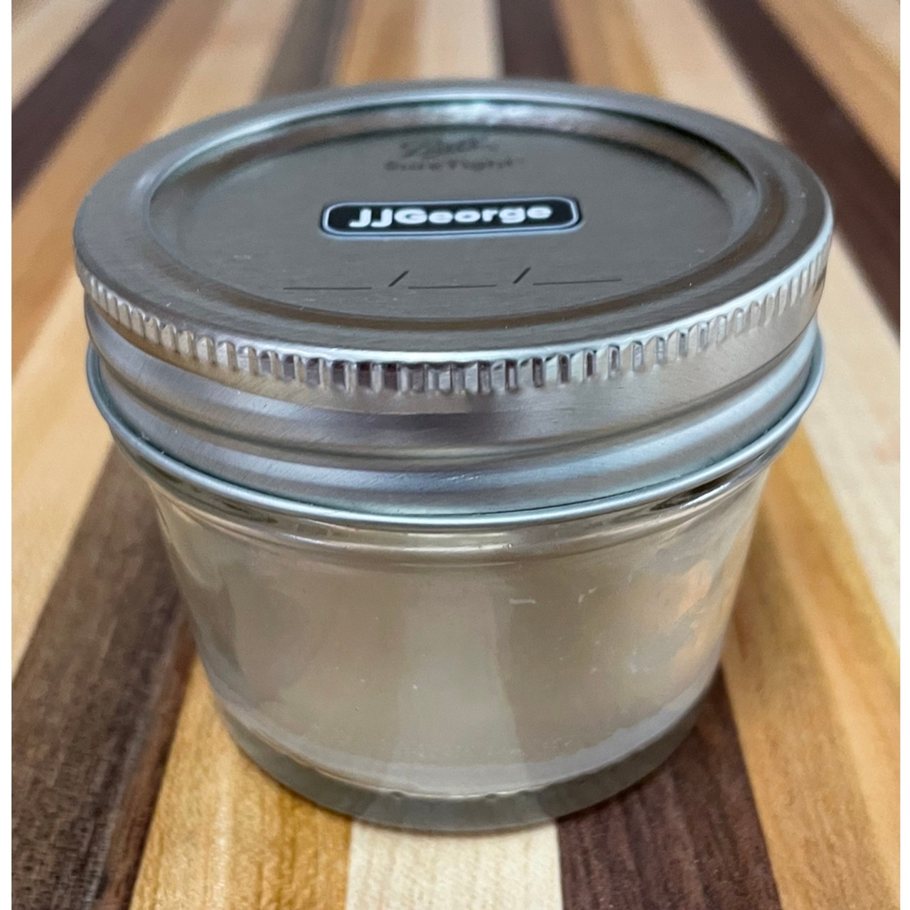 JJGeorge All Natural Cutting Board Wax (4 oz. jar) - JJGeorge