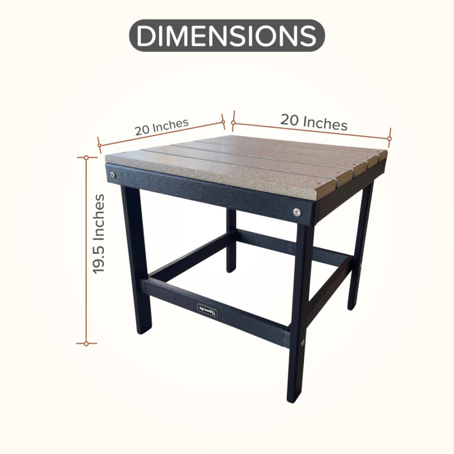 Composite Side Table | Adirondack Table | JJGeorge Side Table