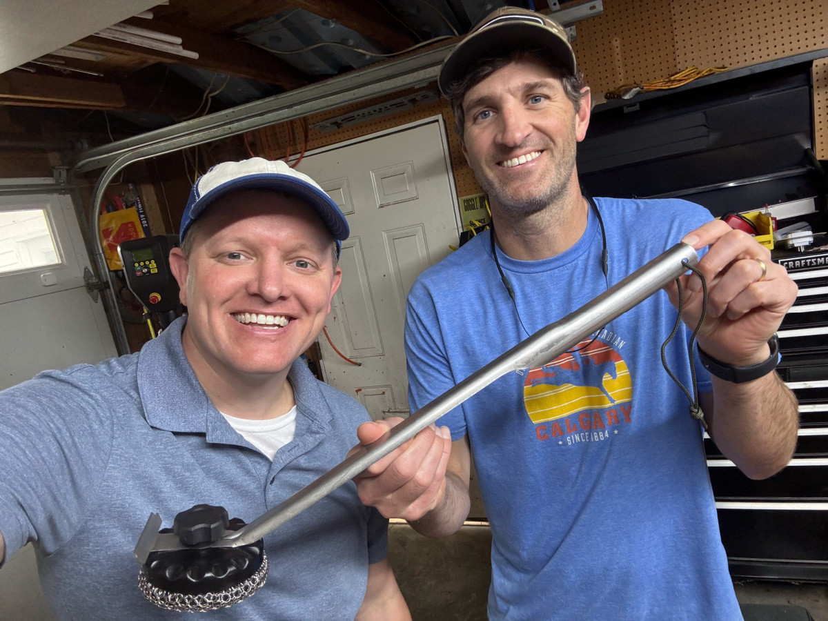 The Smarter Scrubber Grill Brush | Smarter Everyday Grill Brush