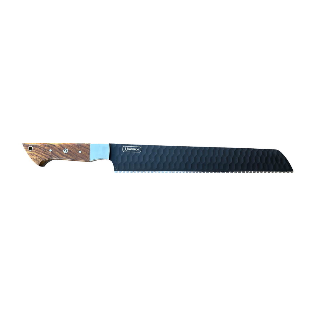 JJGeorge Handcrafted D2 Steel Knife Set – 4-Piece Collection with ...