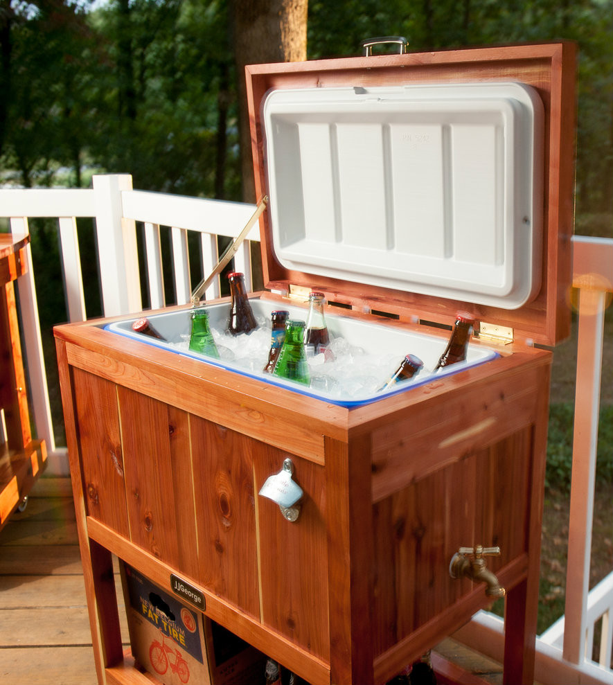 Nukshuk Cooler | Handmade Wooden Cooler | JJGeorge