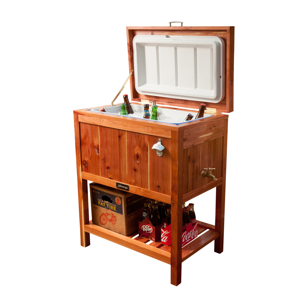 Nukshuk Cooler | Handmade Wooden Cooler | JJGeorge