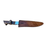 JJGeorge 8" Filet/boning knife with leather sheath JJGeorge 8" Filet/boning knife with leather sheath