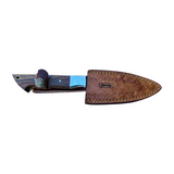 JJGeorge Paring Knife with leather sheath JJGeorge Paring Knife with leather sheath